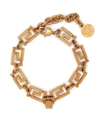 Versace Greca Bracelet In  Gold