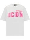 DSQUARED2 DSQUARED2 ICON BLUR EASY T-SHIRT