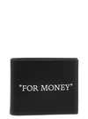 OFF-WHITE OFF-WHITE QUOTE BOOKISH WALLET