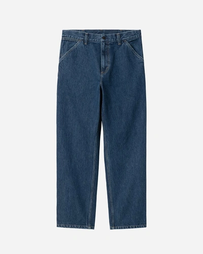 Carhartt Single Knee Pants In Blue