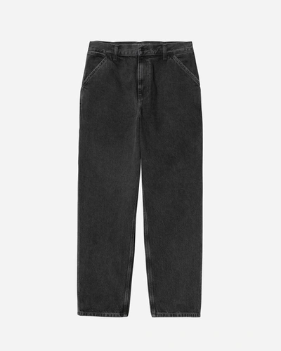 Carhartt Womens Page Carrot Ankle Pant Black 90 S Washed