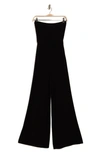 GO COUTURE GO COUTURE STRAPLESS WIDE LEG JUMPSUIT