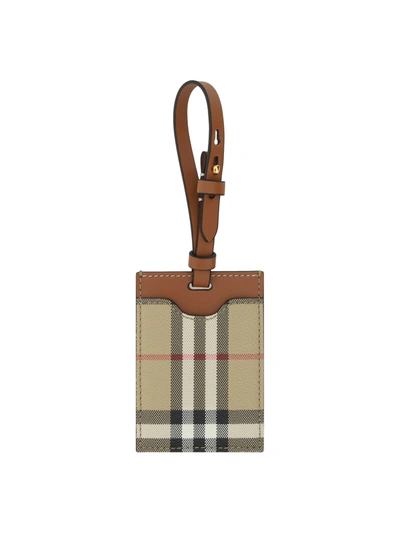 BURBERRY BURBERRY LUGGAGE TAG
