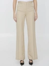 Stella Mccartney Iconic Pants In Neutral