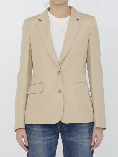 Stella Mccartney Jackets In Beige