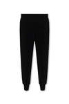 Stella Mccartney Pleated Front Trousers In Black