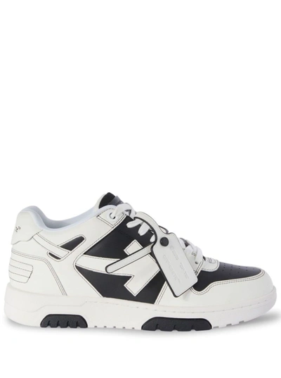 OFF-WHITE OFF-WHITE OUT OF OFFICE CALF LEATHER