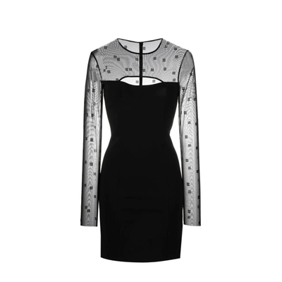 GIVENCHY GIVENCHY 4G PLUMETIS DRESS