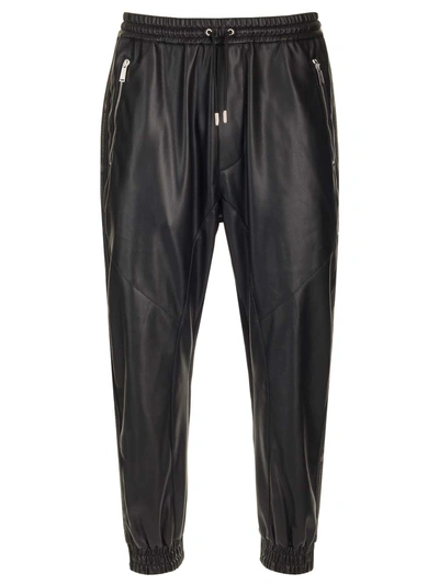 Dsquared2 Combined Trousers In Black