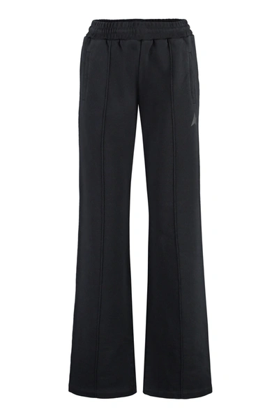 Golden Goose Cotton Trousers In Black