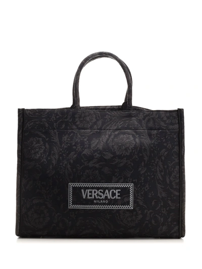 VERSACE VERSACE TOTE BAG EXTRA LARGE