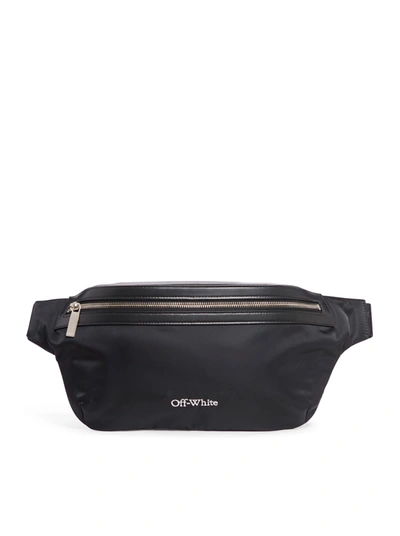 Off-white Core Simple Waistbag Nylon Black No Colo