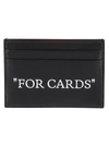 OFF-WHITE OFF-WHITE FOR CARDS CARD HOLDER