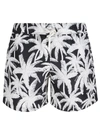 PALM ANGELS PALM ANGELS PALMS ALL-OVER SHORTS