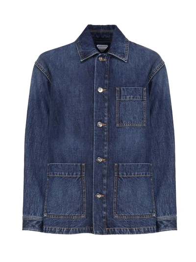 BOTTEGA VENETA BOTTEGA VENETA COTTON DENIM SHIRT