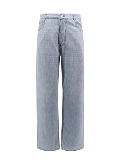 Bottega Veneta Straight-leg Jeans In Blue