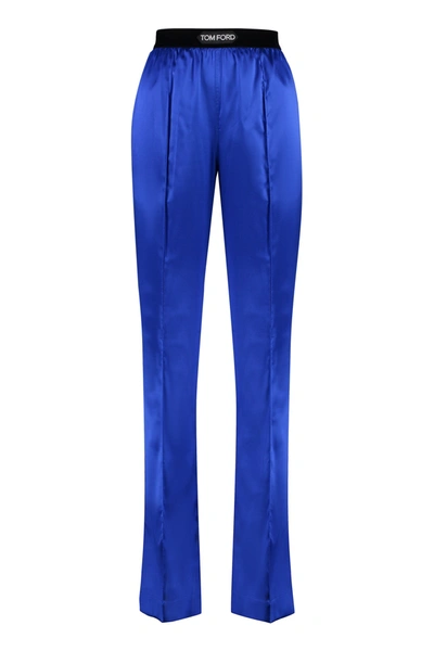 Tom Ford Trousers Blue