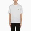 PRADA PRADA BLACK COTTON CREW-NECK T-SHIRT