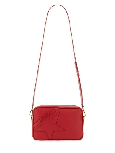 Golden Goose Star Bag In Marlboro Red