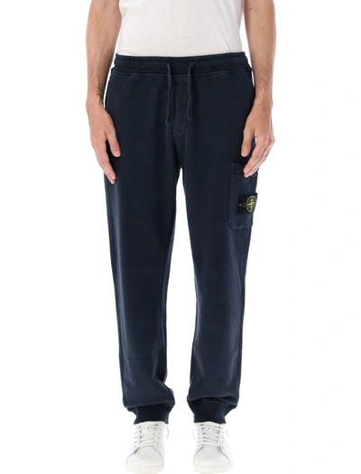 Stone Island Classic Jogging Pants In Navy Blue