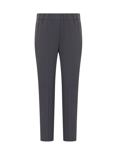 Brunello Cucinelli Pants In Night Sky