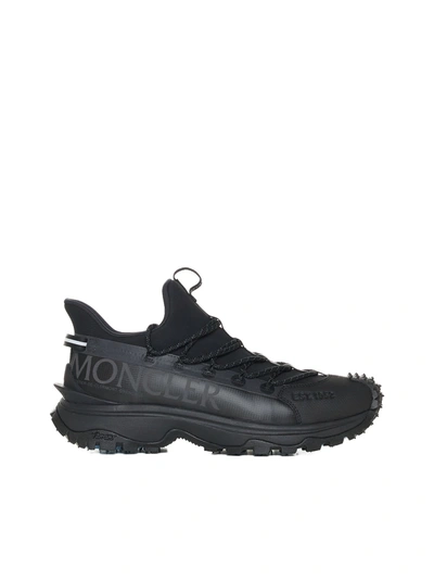 Moncler Sneakers In Nero