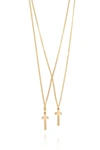 DSQUARED2 DSQUARED2 BRASS NECKLACE
