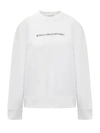 Stella Mccartney Sweatshirt In Pure White