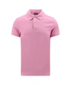 Tom Ford Polo Shirt In Nude & Neutrals