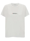 Stella Mccartney Cotton T-shirt In Pure White