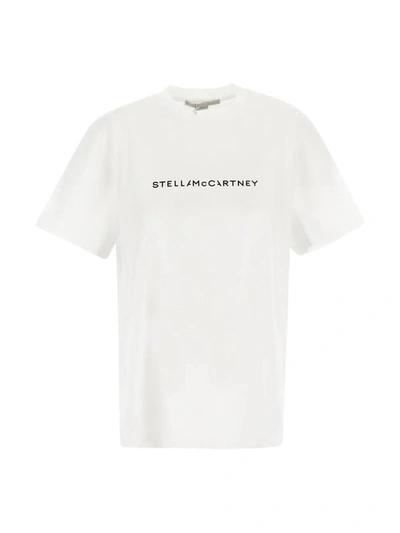 Golden Goose Stella Mccartney T-shirt In Pure White