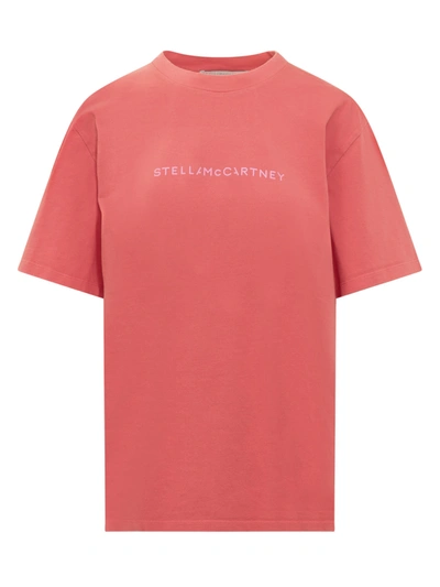 Stella Mccartney T-shirt In Pink