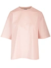 Burberry Millepoint T-shirts Pink In Rose