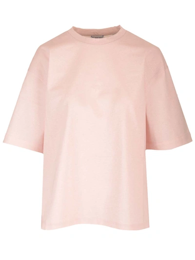 Burberry T-shirt In Pink