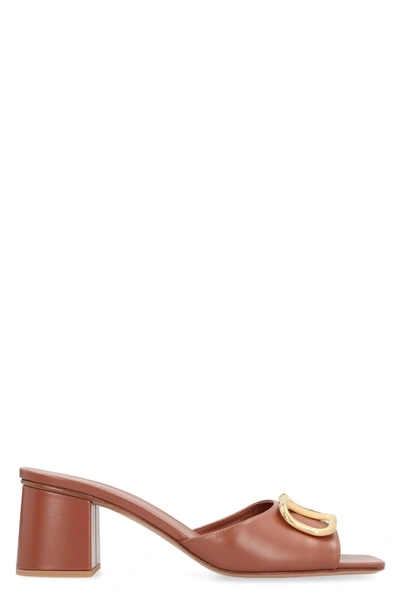 Valentino Garavani In Saddle Brown