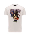 Dsquared2 T-shirt In White