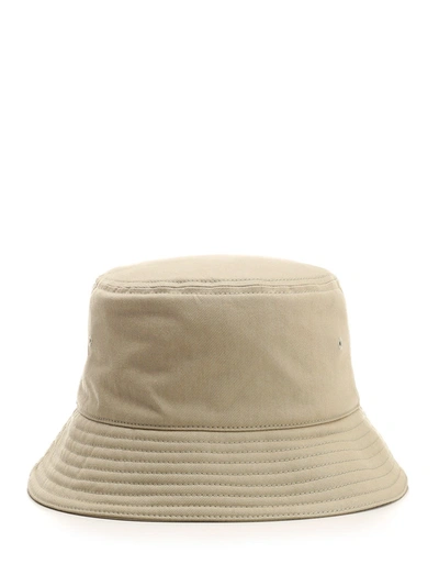 Burberry Bucket Hat In White