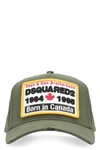 DSQUARED2 DSQUARED2 LOGO EMBROIDERY BASEBALL CAP