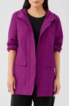 EILEEN FISHER COTTON BLEND JACKET