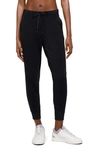 On Stretch-jersey Sweatpants In Black