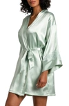 IN BLOOM BY JONQUIL ADORE YOU SATIN WRAP