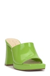 JESSICA SIMPSON JESSICA SIMPSON KASHET PLATFORM SLIDE SANDAL