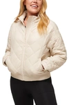 TRAVIS MATHEW LIGHTS AT NIGHT QUILTED JACKET