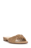 Jessica Simpson Dydra Slide Sandal In Buff
