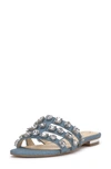 JESSICA SIMPSON DETTA SLIDE SANDAL