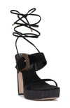 JESSICA SIMPSON JESSICA SIMPSON CAELIA ANKLE WRAP PLATFORM SANDAL