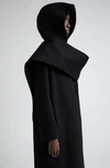 THE ROW DODI HOODED CASHMERE SCARF