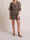 Bec & Bridge Nightshade Mini Dress In Print In Multi