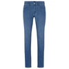 Hugo Boss Slim-fit Jeans In Lightweight Blue Denim In Blue