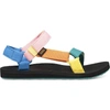 Teva Multicolor Polyester Original Universal Sandals In Multi